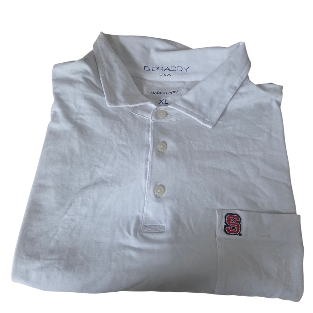 B Draddy NC State Polo Shirt